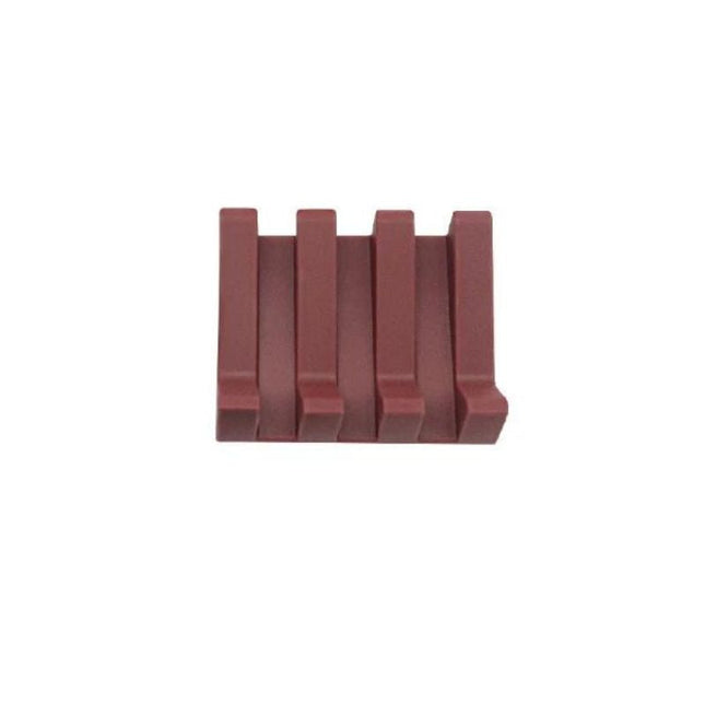 Portasapone in silicone flessibile drenante