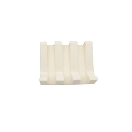Portasapone in silicone flessibile drenante