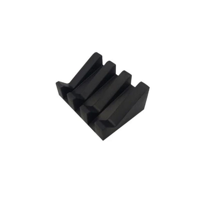 Portasapone in silicone flessibile drenante