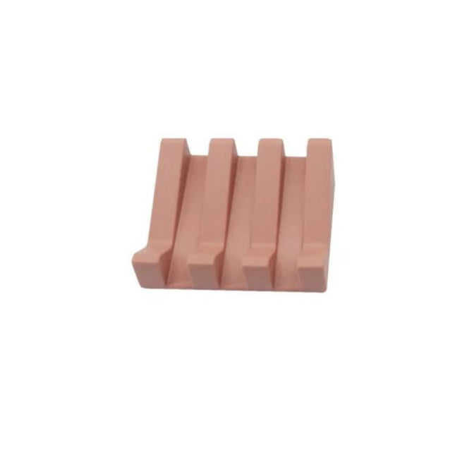 Portasapone in silicone flessibile drenante