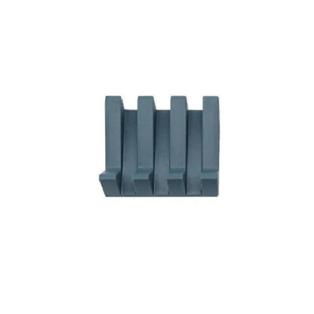 Portasapone in silicone flessibile drenante