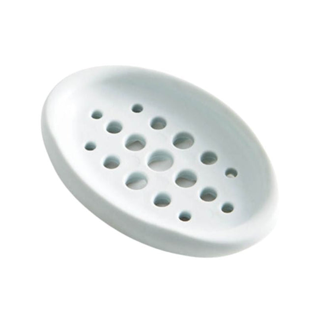 Portasapone Ovale in Silicone Flessibile