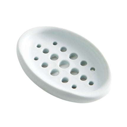 Portasapone Ovale in Silicone Flessibile