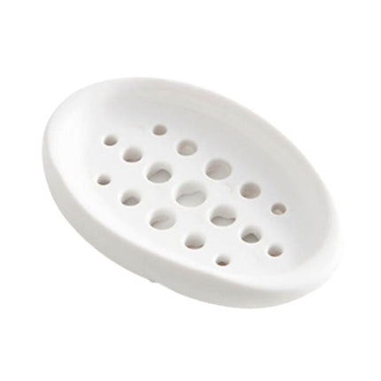 Portasapone Ovale in Silicone Flessibile