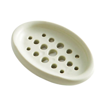 Portasapone Ovale in Silicone Flessibile