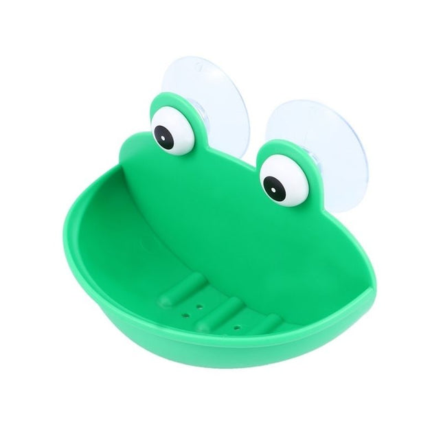 Portasapone Rana con Ventose Bambini