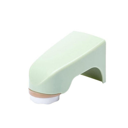 Portasapone magnetico da parete verde