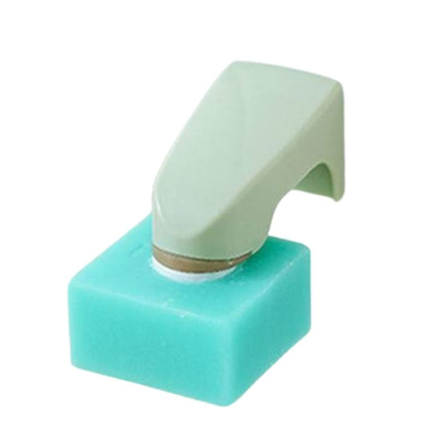 Portasapone magnetico da parete verde