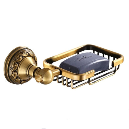 Portasapone a griglia murale vintage