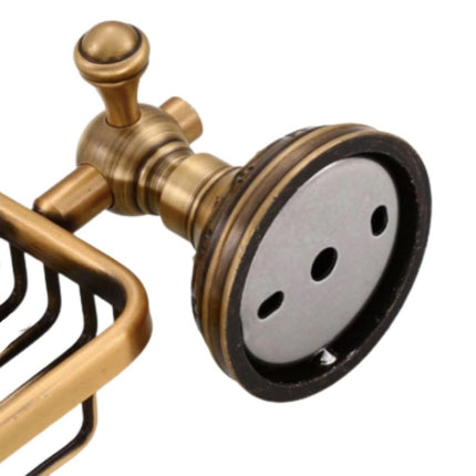 Portasapone a griglia murale vintage