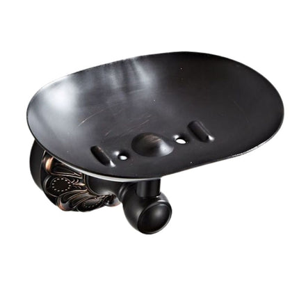 Portasapone da parete vintage in ottone