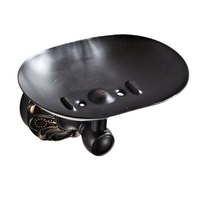 Portasapone da parete vintage in ottone