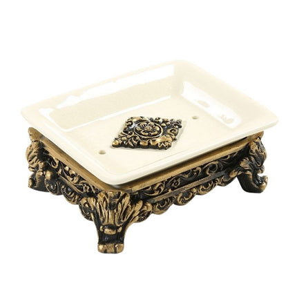 Portasapone da appoggio vintage resina