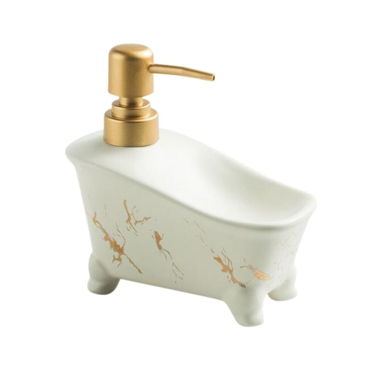 Dispenser Sapone a Forma di Vasca