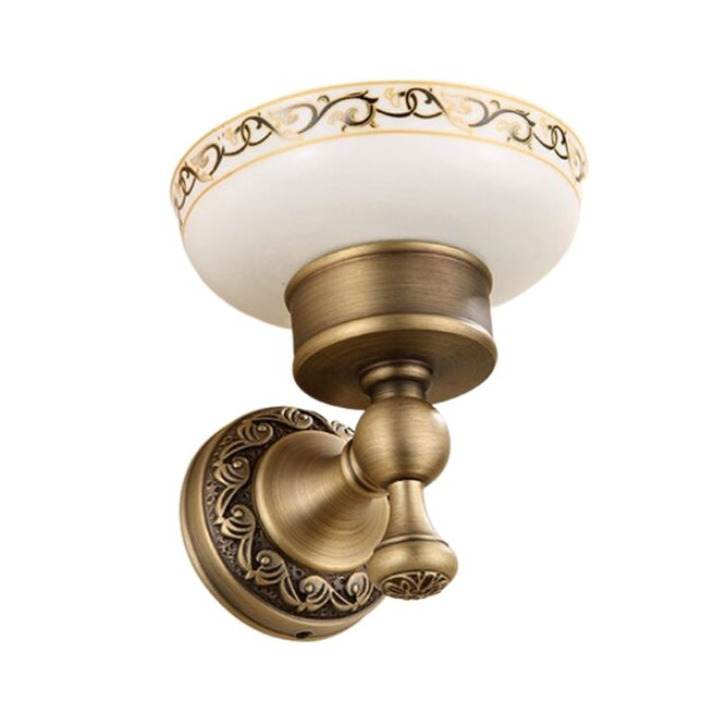 Portasapone da doccia vintage ceramica