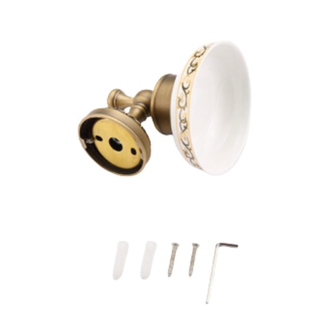 Portasapone da doccia vintage ceramica