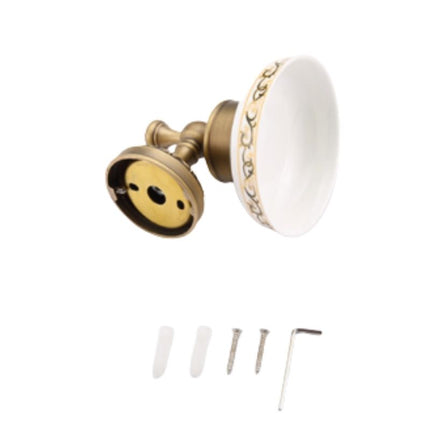 Portasapone da doccia vintage ceramica