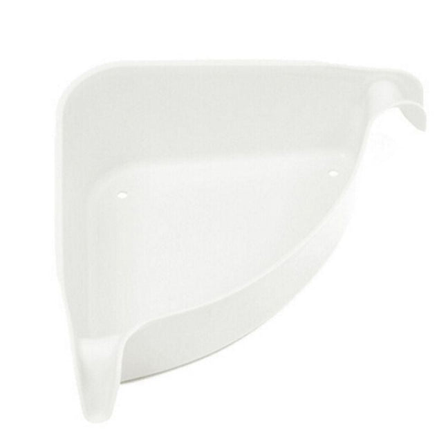 Mensola Doccia Angolare in Plastica