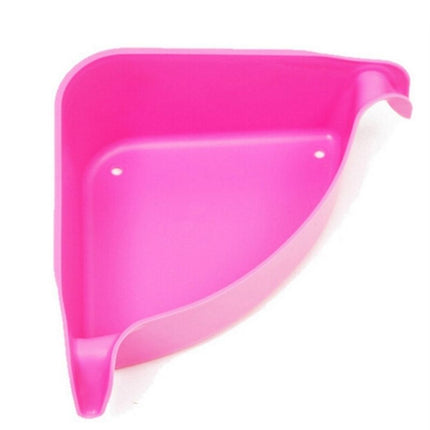 Mensola Doccia Angolare in Plastica