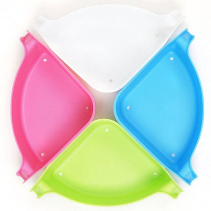 Mensola Doccia Angolare in Plastica