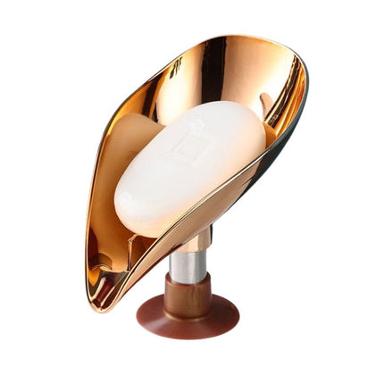 Portasapone design a ventosa per doccia.