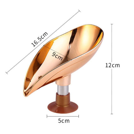 Portasapone design a ventosa per doccia.