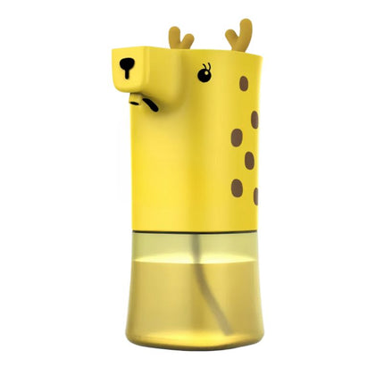 Dispenser sapone schiuma design giraffa.