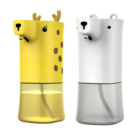 Dispenser sapone schiuma design giraffa.