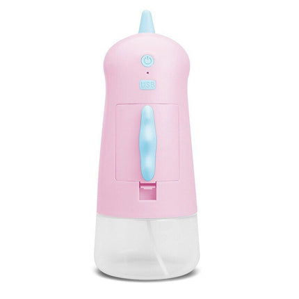 Dispenser sapone unicorno per bambini.