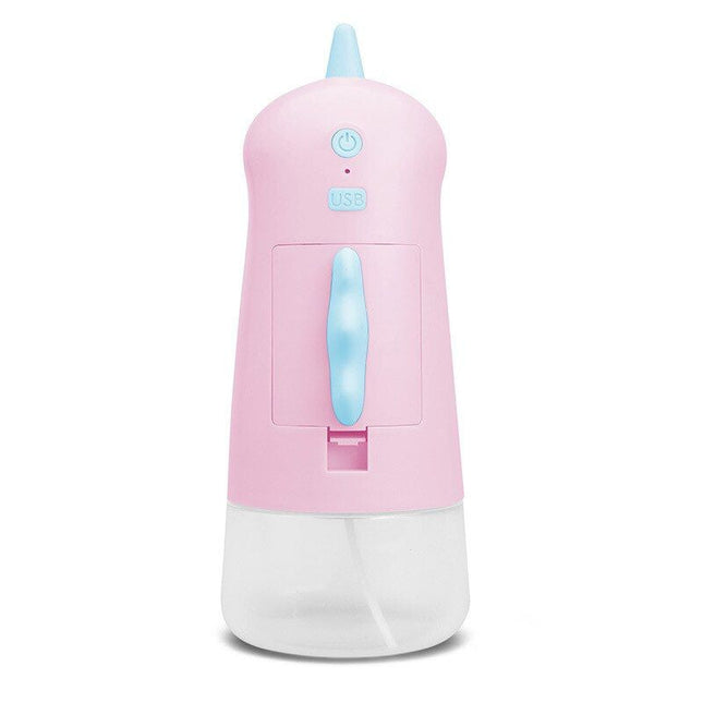 Dispenser sapone unicorno per bambini.