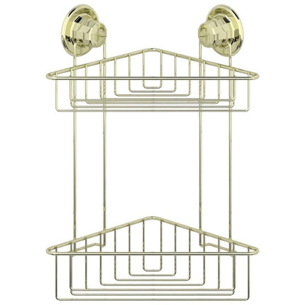 Mensola Angolare Doccia a Due Piani