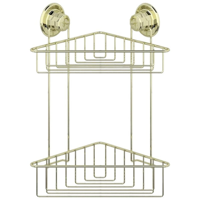 Mensola Angolare Doccia a Due Piani