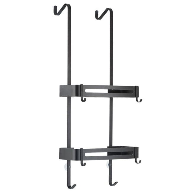 Portaoggetti doccia da appendere in acciaio