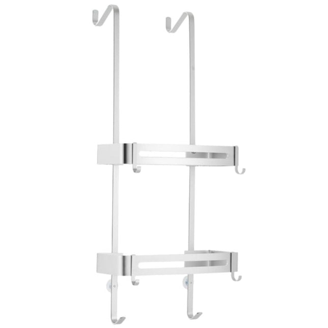 Portaoggetti doccia da appendere in acciaio